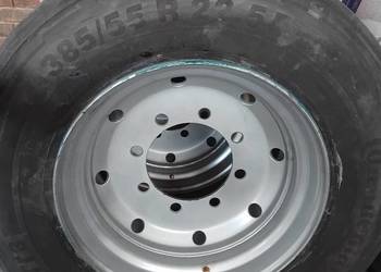 385 55 22.5 koła bezdętkowe tirowskie hw hl brandys bss