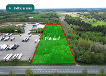 Działka przemysłowa Horbów Kolonia 1,7276 ha