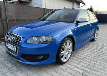 Audi A3 S3 265km quattro 4x4 xenon