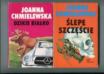 Dzikie białko , Ślepe szczęście - Joanna Chmielewska