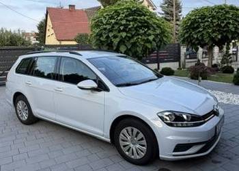 GOLF VII 1,6 TDI 2017 kombi, krajowy, bezwypadkowy