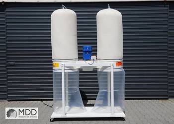 Odciąg trocin 2workowy BOLMAR MC2 4,0 kW NOWY (1144)