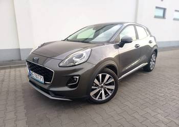 Ford Puma Hybryda mHEV Titanium X Automat | Salon PL | Serwis ASO