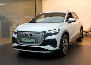 Audi Q4 Q4 e-tron 40 204KM Matrix Navi Kamera ACC