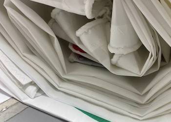 Żagiel GROT do łódki Mikro polo. RUFA Sails