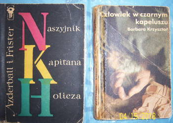 Barbara Krzysztoń-Człowiek w czarnym kapeluszu