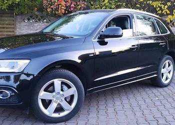 AUDI Q5 2.0 TDi S-line, 100% bezwypadkowe, ładne,polecam