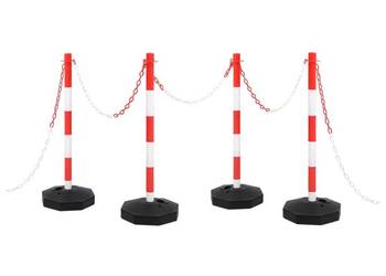 vidaXL Zestaw słupków z 10 - metrowym(SKU:150954)