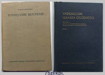 Podręcznik biochemii/ Vademecum lekarza ogólnego/ medycyna/ biochemia