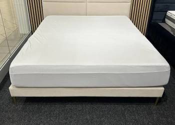 WYPRZEDAŻ EKSPOZYCJI!! -50% ŁÓŻKO KONTYNENTALNE 160X200