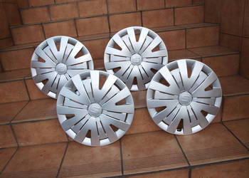 Seat kołpaki 15 oryginalne (komplet 4 sztuki)