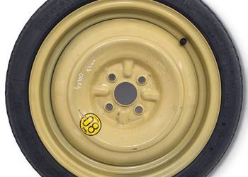 KOŁO DOJAZDOWE Toyota Mazd Honda dojazdówka 125/70 R16 D16 4x100 J16X4T