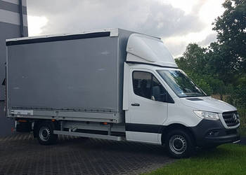 Mercedes Sprinter WINDA FIRANKA 4,24x2,16x2,28 ROZSUWANY DACH PLANDEKA PAK…