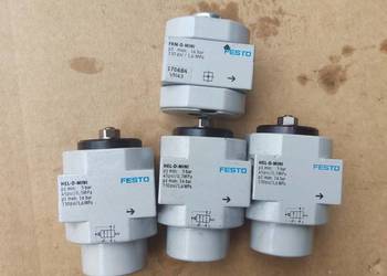 Zawory FESTO FRM-D-MINI (1szt) i HEL-D-MINI (3szt)