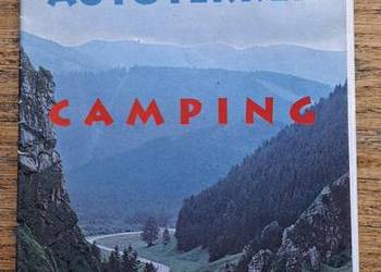 Słowacja Camping Road- Map