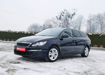 Peugeot 308 1.6 BHDi 120KM [Eu5] Kombi -Klimatr -Navi -Nowy rozrząd -Zobac…
