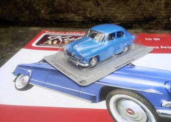 SIMCA A90 ARONDE kultowe auta PRL 1:43 deagostini model kolekcja nowy