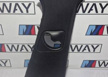 BMW X6 F16 OSŁONA SŁUPKA PRAWA CZARNA M-PAKIET 7324912