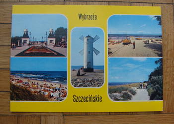 Widokówka Wybrzeże Szczecińskie