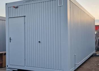 Wynajmę Kontener Socjalny z Łazienką wym. 6x3m.