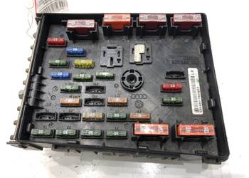 SKRZYNKA BEZPIECZNIKÓW SEAT ALHAMBRA II 3C0937125 Hatchback 2.0 140KM