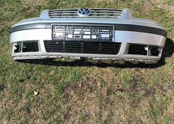 PRZEDNI ZDERZAK VW SHARAN 2 LIFT SREBRNY