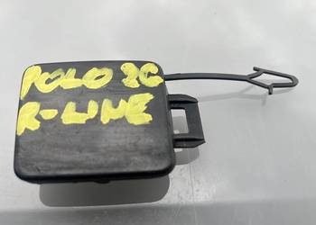 VW POLO VI R-LINE ZAŚLEPKA ZDERZAKA PRZÓD 2G0807241A