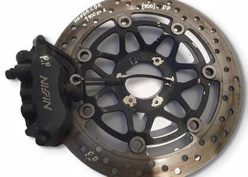 TARCZA HAMULCOWA PRZÓD ZACISK Honda VFR 800 02-12r prawy zacisk hamulcowy
