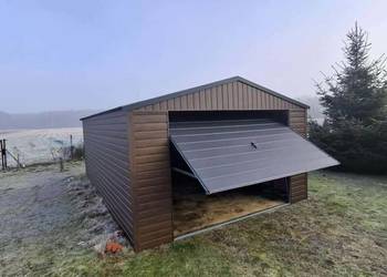 Garaż blaszak schowek 5x5