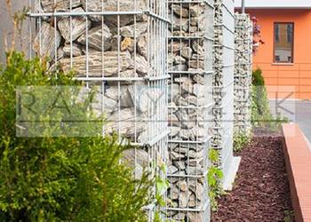 Słupek gabionowy wys. 0,80m Gabion Gambion Gibon Ogrodzenie