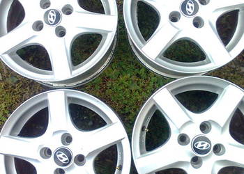 felgi aluminiowe 15 Hyundai i 10 i20