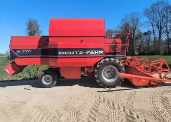 Kombajn Deutz-Fahr M770
