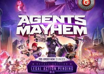 Agents of Mayhem Day One Edition PS4