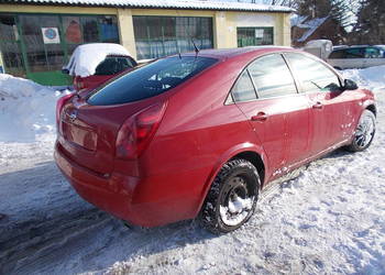 nissan PRIMERA P12 1.8 16V 04r. klapa szyba bagażnika Z10G części