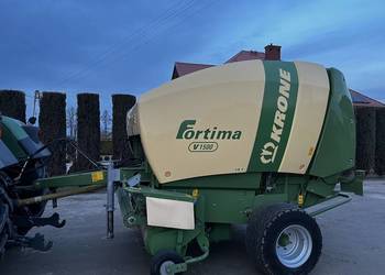 Prasa Łańcuchowa Krone Fortima V1500 Rotor 2011 Rok Super Stan Lely