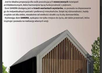 Na sprzedaż DOM z modułów szkieletowych !