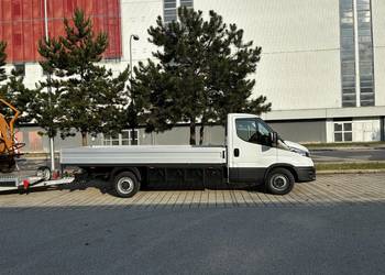 Iveco daily 2021r. 35s serwisowany skrzynia platforma