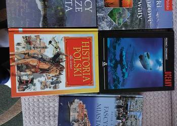 Komplet książek 5szt. Komplet książek 5szt.