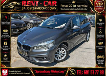 BMW 216 1.5D*AcitveTourer*OPŁACONY*Bezwypadkowy*Skóry*Serwis*VIP GWARNCJA …