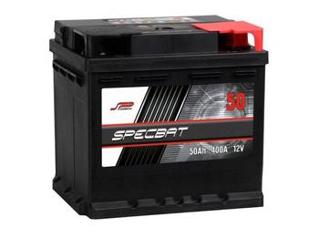 Akumulator Specbat 50Ah 400A