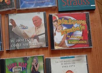 Kasety magnetofonowe i płyty cd