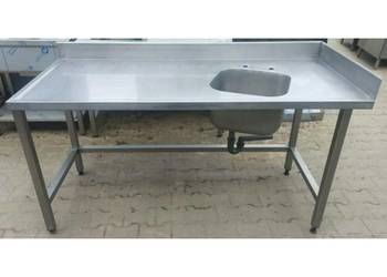 Zlew 1 Komorowy z Blatem -170/72/85 cm -ŁRS 38.O