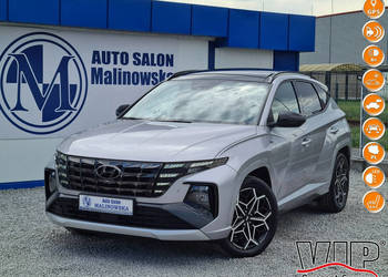 Hyundai Tucson N-Line Szyberdach Navi Kamera Skóra+El+Grzane+Wentylowane E…