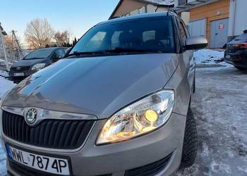 Skoda Rommster 1.6 TDI 2011