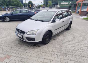 Focus MK2 1.6 TDCi świetny na dojazdy do pracy