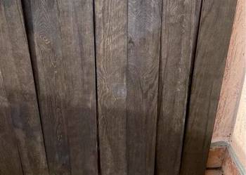 Sztachety 40 szt. impregnowane + impregnat