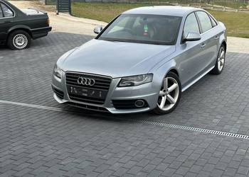 Audi A4 B8 * Sedan * 2009r. * 203.816mil * 2.0 TDI * 2x SLINE * ANGLIK
