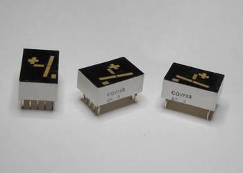 Wyświetlacz LED CQVP33 Unitra CEMI