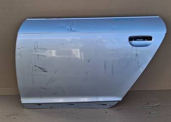 AUDI A6 C6 DRZWI LEWY TYŁ LEWE TYLNE