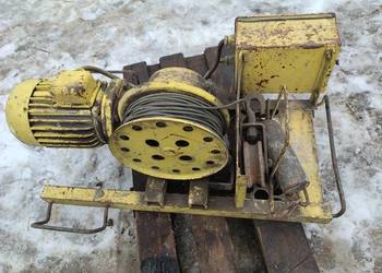 Wciągarka Budowlana Polska Mało Używana